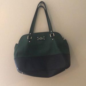 Possible baby bag. Inside needs some cleaning.